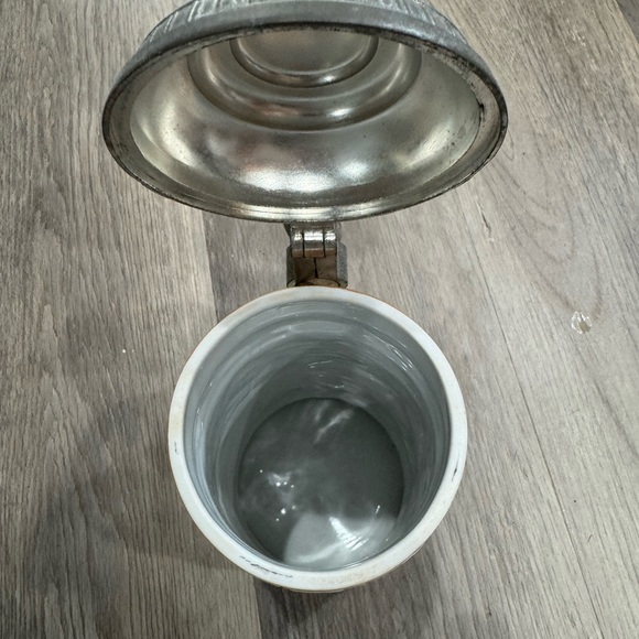 Norman Rockwell "Fishin Pals" Porcelain  Stein  1982 NIB COA #2211 - Picture 6 of 7